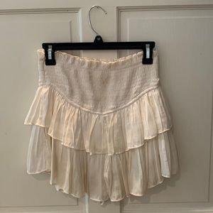 Mustard Seed Ruffle Skirt